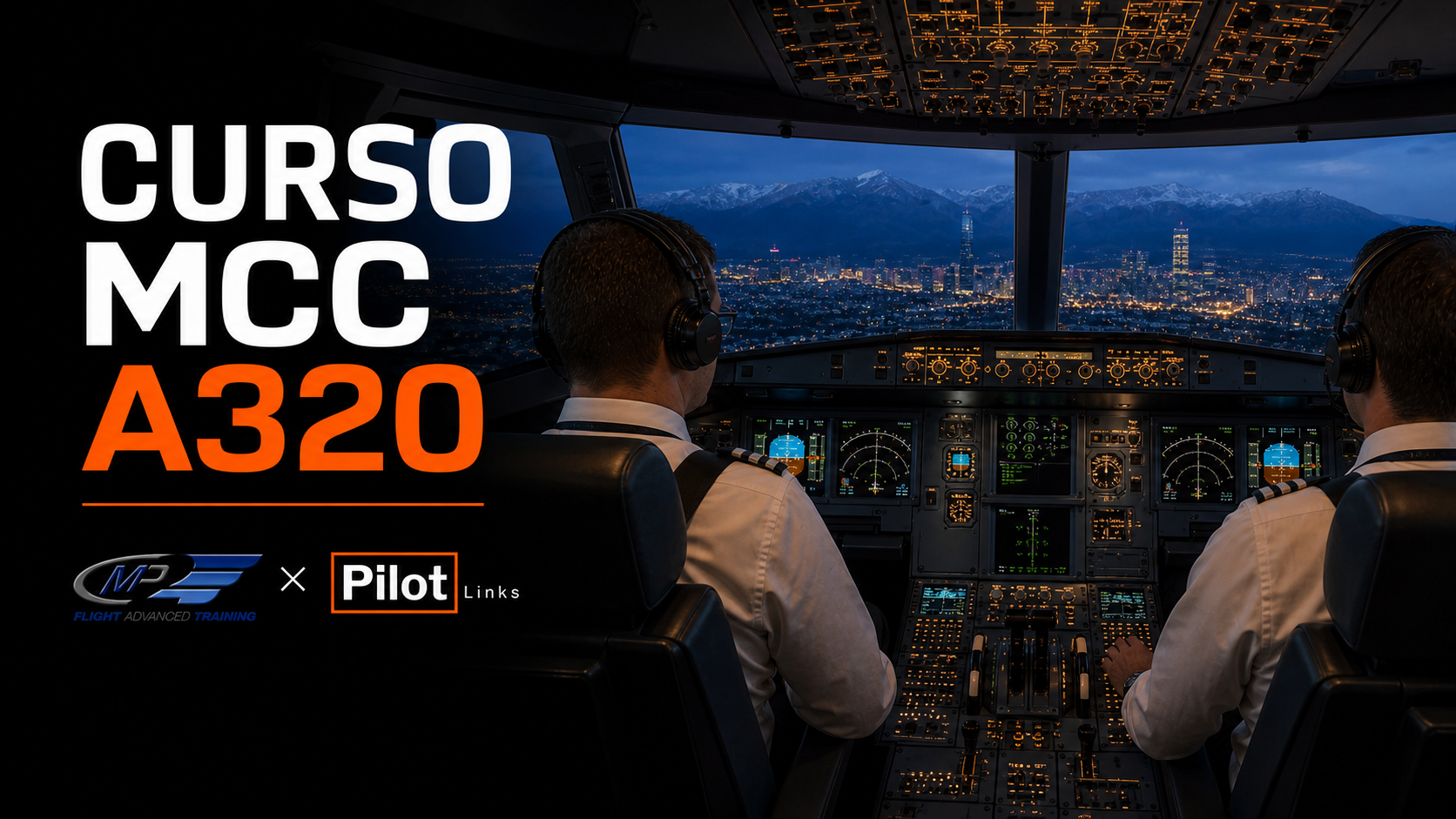 Curso MCC A320 de C2MP y Pilot Links